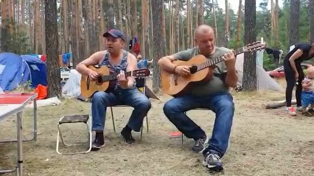 Бардовский фестиваль на р. Нерской. Николай Бобков - Где ты, Аня.