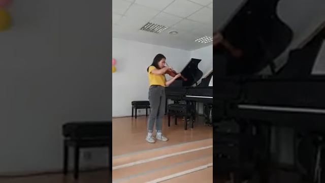 Шин Жасмин, 11 лет, В.Шер "Скерцо"