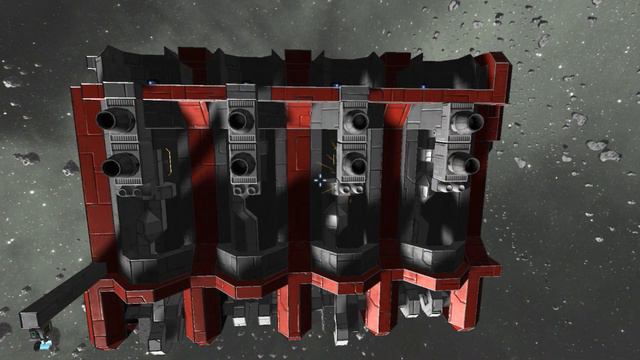 Working 4-Cylinder Engine Build (wip) -- SPACE ENGINEERS -- (Alpha)