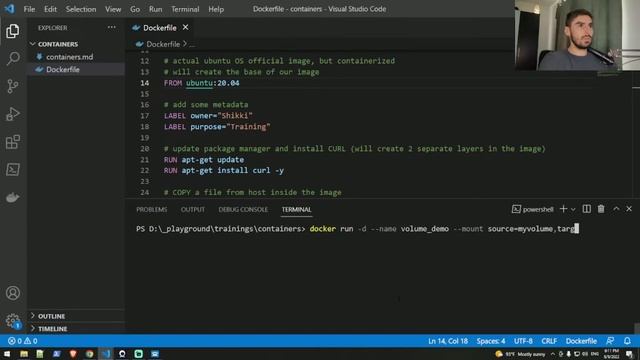 Containers 9000+ | Containers advanced concepts | Theory + Hands on