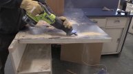 Ryobi HP Recip Saw Up In Smoke