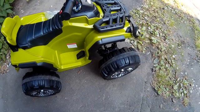 Обзор электро квадроцикла Grizzly 4x4