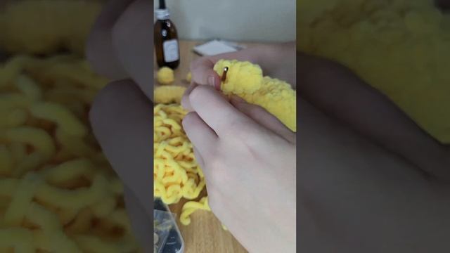 АСМР Amy Toy Shop/Зайчик/ ASMR /Knitting/ Handmade/인형 만들기#3
