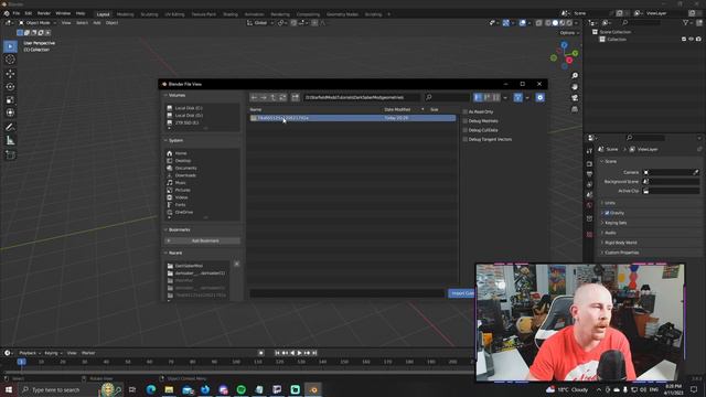 3D model replacement - Starfield Modding Tutorial