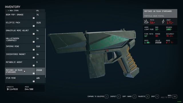 STARFIELD │ Testing TESLA PYLON Ammo Rounds on BRIDGER Weapon - IS IT POWERFUL?