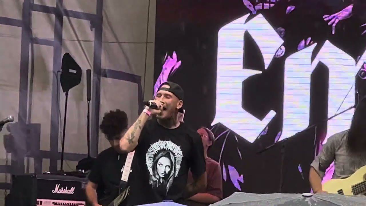 Kenaya - Осень (СПб, Emo Fest, 02.08.2024)