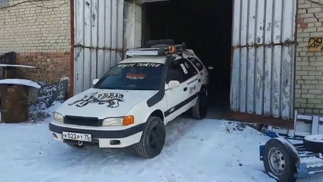 Возвращение в строй после восстановления. Белый Черепах.