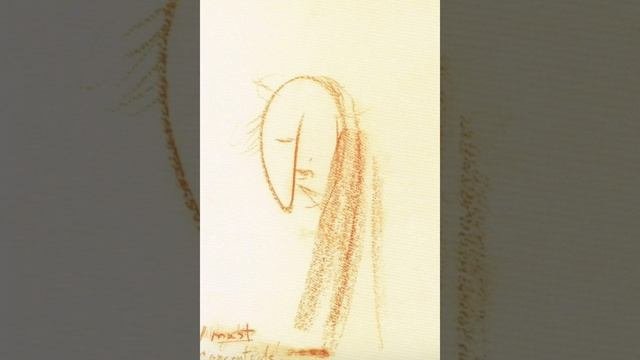 А вы знали...? Мерлин Монро рисует