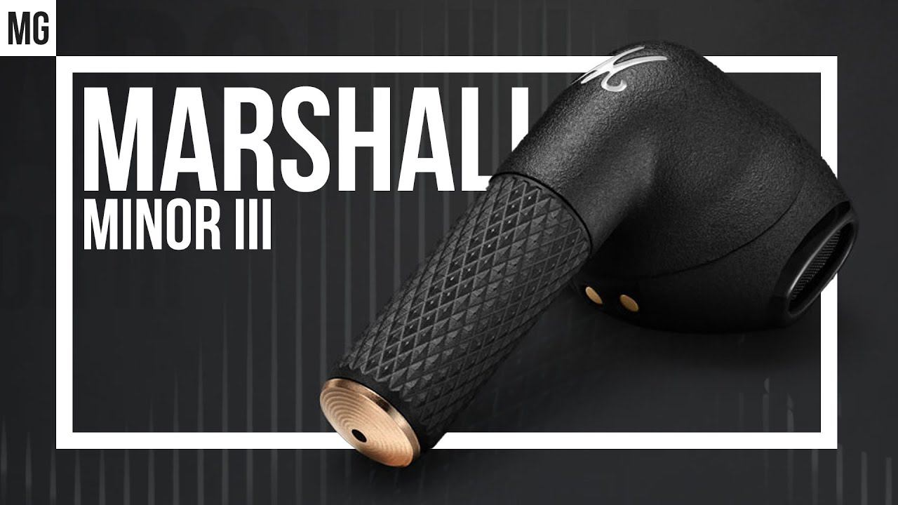 MARSHALL MINOR 3 TWS - Полный обзор!