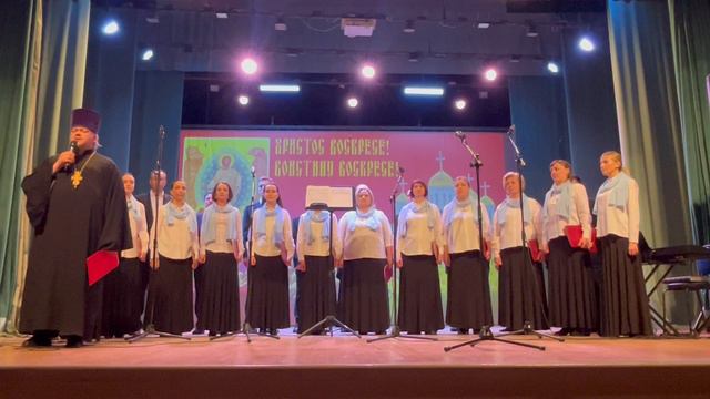 Архиерейский  хор Свято-Успенского собора г. Владимира на V Пасхальном фестивале