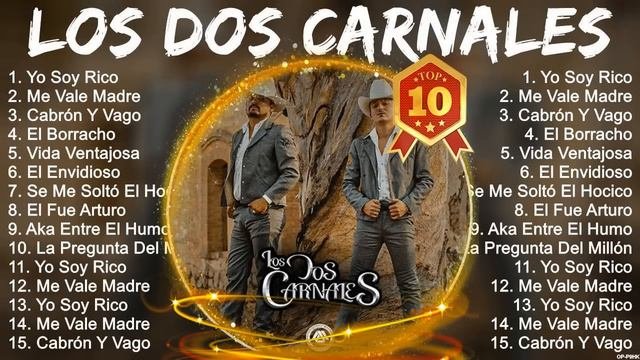 Los Dos Carnales Full Album  Los Dos Carnales 2024
