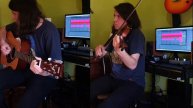 Metallica - Nothing else matters - Cover violin & guitarra