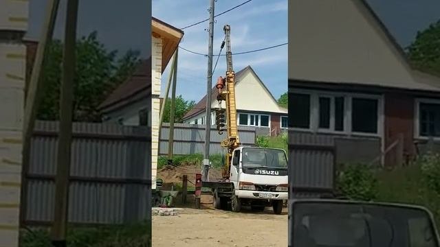 замена электрических столбов