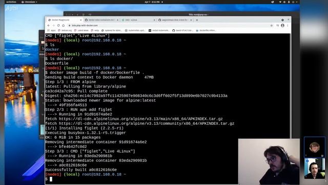 03- Hands-on especial Containers: Trabalhando com Imagens.