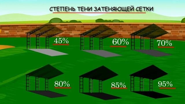 Затеняющая сеть