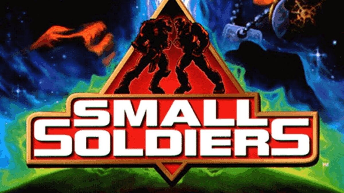 Small Soldiers. PS1