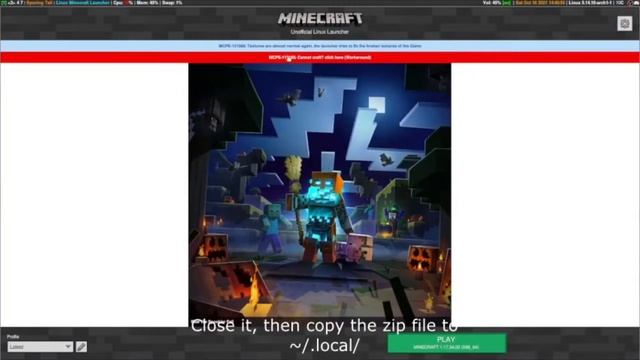 Minecraft Bedrock on Linux?