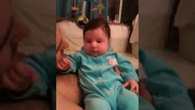Матвею дуют в лицо