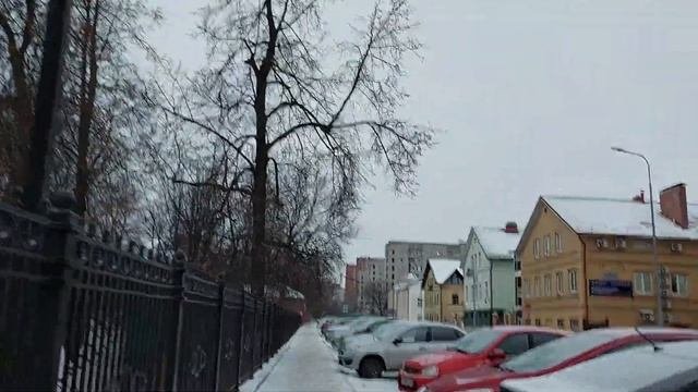Улица Карякинская г. Рыбинск Ярославская ОбластьKaryakinskaya StreetRybinsk city??россия рыбинс