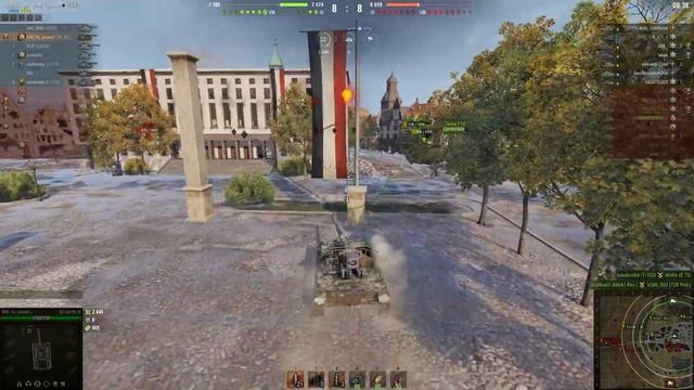 Waffenträger auf Pz. IV | ЛУЧШАЯ ПТ КОГДА ВРАГИ ПОДСТАВЛЯЮТСЯ