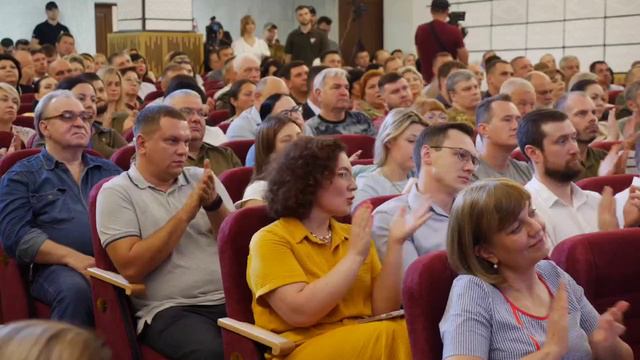В Донецкой Народной Республике прошла первая конференция регионального отделения «Единой России»