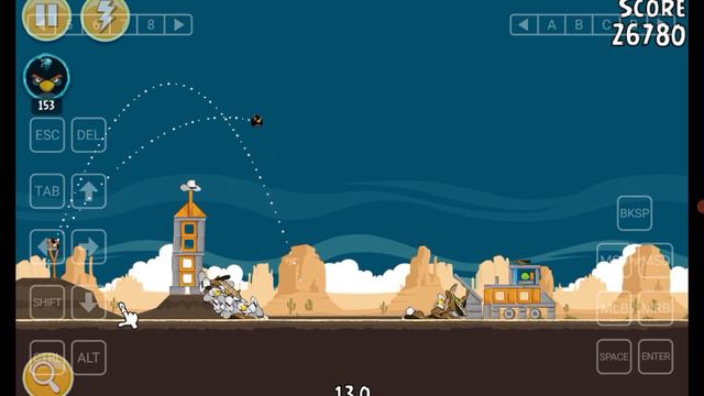 Angry Birds 4.0.0 PC Version Winlator Gameplay (Ссылка По Комментарии)