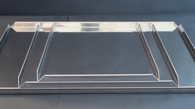 Противень VTK PRO 400x400 мм высота 20 мм 4 борта нержавеющая сталь 51761