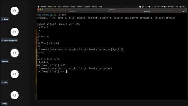 ElixirKenya Webinar- Pattern Matching & Recursion