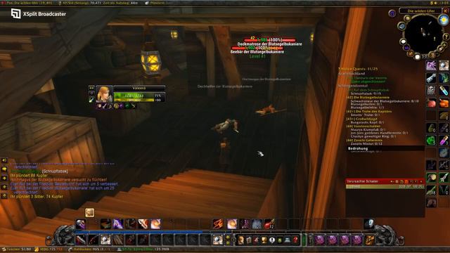 WoW TBC classic Schurke #62 Die Bucht der Blutsegelbukaniere - Aufregung pur