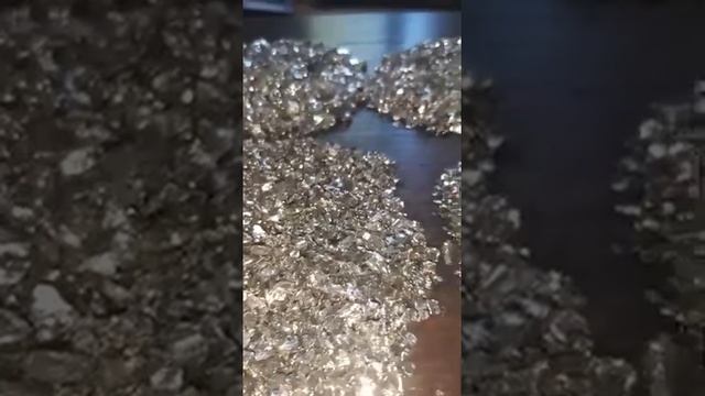 Новинка. Зеркальная, стеклянная крошка. От Стеклокрошка.