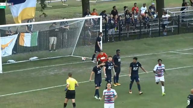Miami United's Nicolas Gorobsov goal vs. Jacksonville Armada in U.S. Open Cup