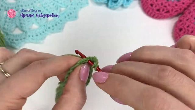 Мастер класс по вязанию тапочек крючком. Этап 1. Вяжем подошву