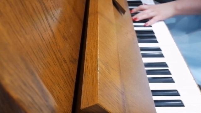 Numen - I Ke Harru piano cover