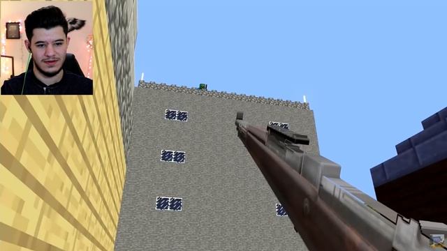 PUBG MOBİLE VS MİNECRAFT ANİMASYON !!