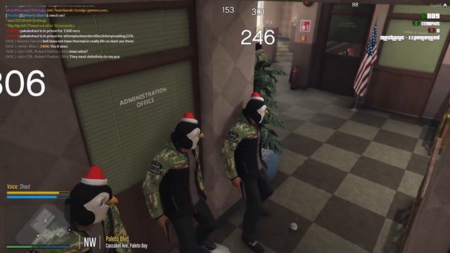 GTA 5 Pengang Bank Heist Paleto Bay - GTA V 🍑EdgeGamers🍆