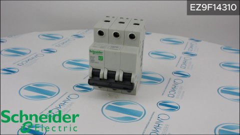 EZ9F14310 Выключатель автоматический Schneider Electric - Олниса