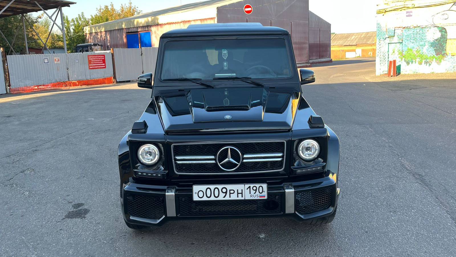 Mercedes-Benz G320