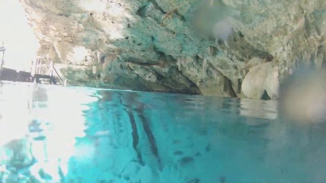 Cenote Dos Ojos in Mexico TUI TRAVELStar Reisecenter Cityblick