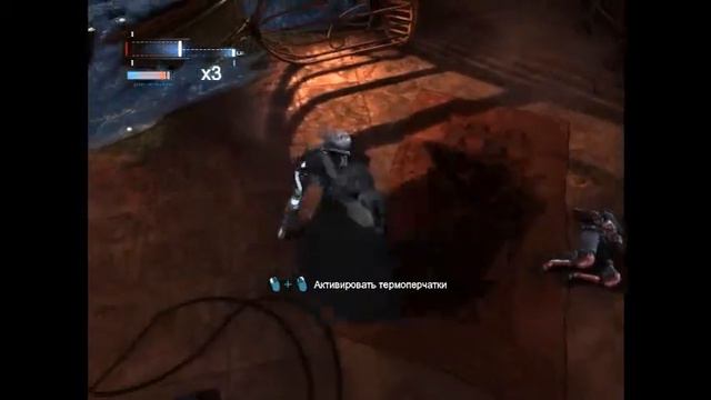 Batman Arkham Origins DLС Cold, Cold Heart прохождение, часть 5, ЭУ костюм