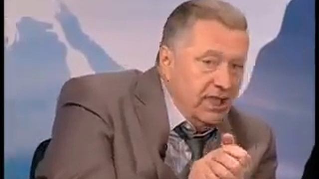 шокирующее видео_ Жириновский на теледебатах_360p.flv