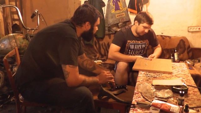 Боббер урал м72 #3 Old bobber ural M72 скоро первый старт