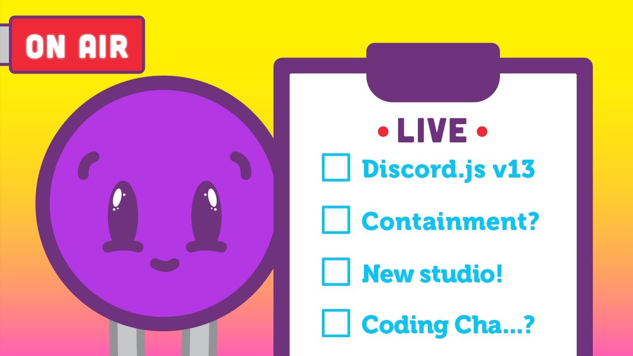 Coding Train Live: Exploring New Studio and a Coding Challenge?