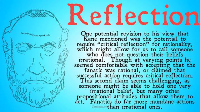 Does Rationality Require Reflection? (Appendix to Chat with @KaneB )