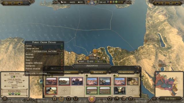 Total War Attila #6 شرح الاقتصاد  (Part-1)