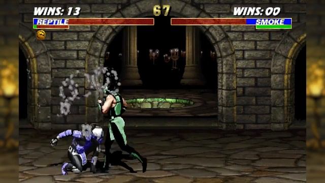 UMK3. What Genesis doesn't. (en subs)