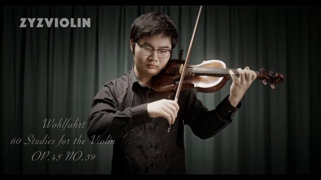 Franz Wohlfahrt: 60 Violin Etudes Op.45  No. 39