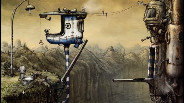 Machinarium. Часть 2. Контрольно пропускной пункт. Прохождение от SAFa