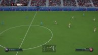 FIFA 16 - смена тактики и гол на последних минутах