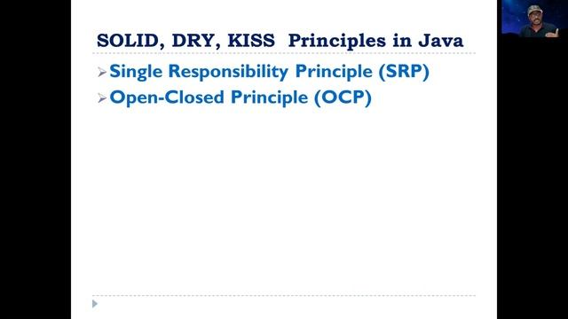 #Class - 1: #Java SOLID Principles
