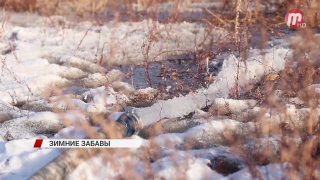 В Улан-Удэ начали заливать катки и хоккейные коробки.